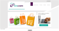 Desktop Screenshot of gatalogistic.com